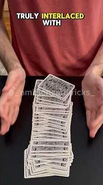 This Easy Card Trick Looks Like A Miracle! 1 Minute Tutorial #magic #tricks #tutorial