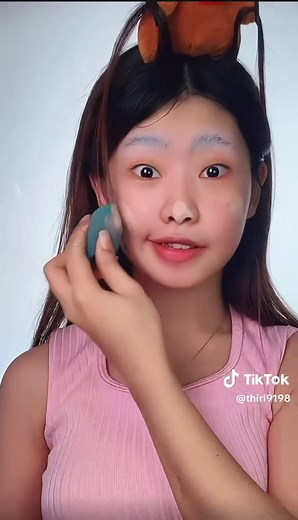 Masha and the bear 🐻💕👧 #fypシ゚ #makeup #trending | marsha trend tiktok