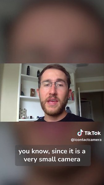 Eye contact webcam for better video calls. #wfh #webcam #desksetup #zoomtips