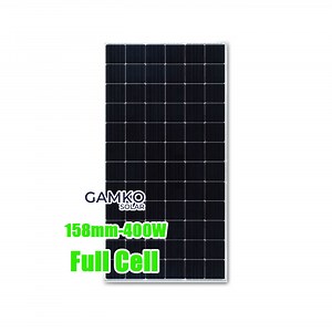 [Hot Item] 400W Solar Panel Mono 400 Watt Solar Panel Price Solar Rooftop System 390W 395W 410W 405W