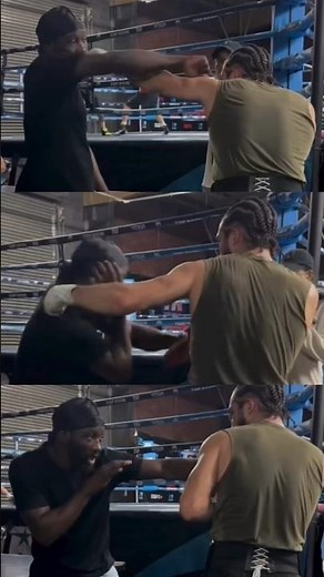 Terence Crawford TEACHING Muhammad Ali Grandson BOXING Lessons 101