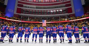 Trio of Wolverines help lead Team USA to historic gold in World Championship