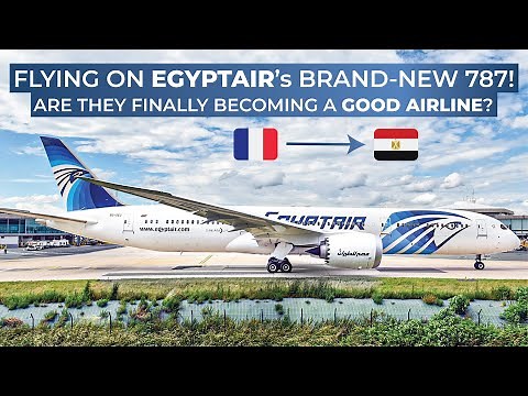 TRIPREPORT | Egyptair (ECONOMY) | Boeing 787-9 | Paris CDG - Cairo