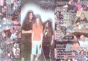 Pigsty - In Garage