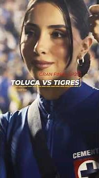 Toluca vs Tigres Grand Final of Mexican soccer Liga MX Apertura 2025