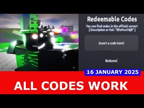 Infinite Script Fighting ROBLOX | ALL CODES | JANUARY 16, 2025