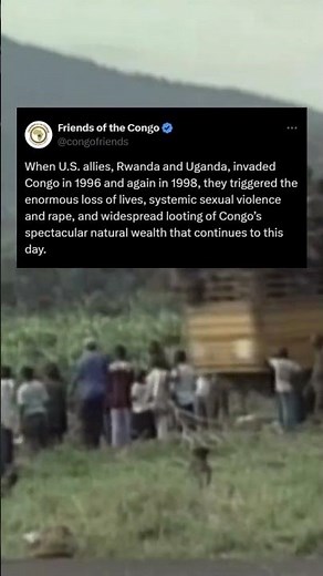 They started a 30-year cascade of violence in Congo