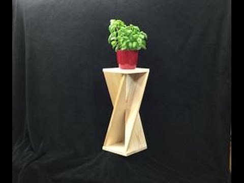 Twisted Table schnell und einfach selbst machen. Twisted Table quick & easy. Diy