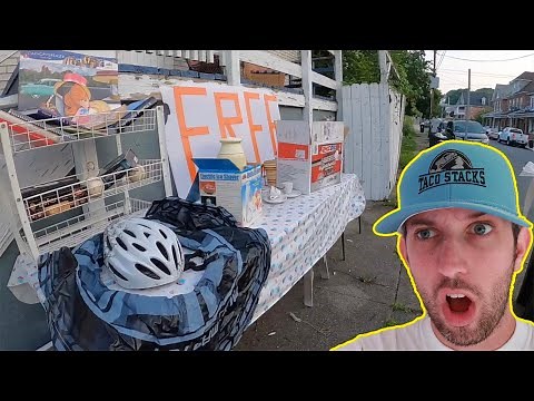 Everything at this house is FREE! - Trash Picking Ep. 470