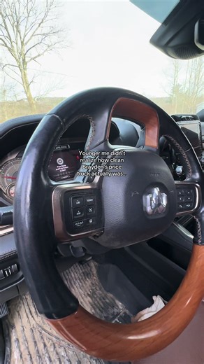 Discover the Cleanliness of Brayden Price's Truck