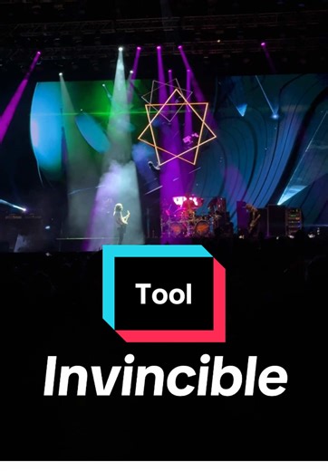Tool en vivo: Invincible en Punta Cana
