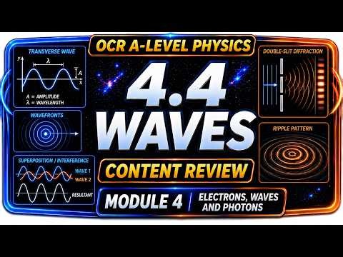 A-Level Physics Revision: Waves Content Review (OCR A-Level Physics)