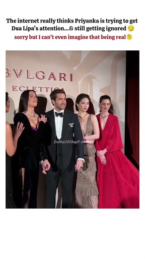 Do you think priyanka is really ignored by dua lipa #priyankachopra #dualipa