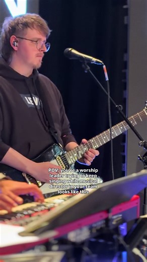 focus is always on GOD during worship, but this man (who is my husband) is looking fine on that stage with his guitar 🎸❤️🫶🏽 #christianblogger #worshipleader #newlyweds #couplesgoals❤️ #boycrush