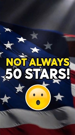 The U.S. Flag Was NOT Always 50 Stars 🇺🇸😲 #shorts