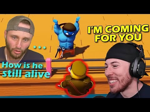 When Garry is just better than SSundee in Gang Beasts