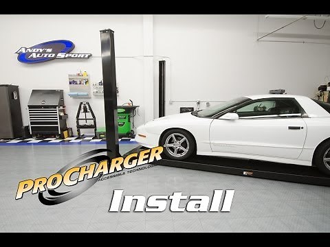 How to Install a Supercharger (Procharger for LT1 Firebird)