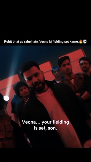𝘼𝙟𝙢𝙪𝙡 on Instagram: "Rohit bhai aa rahe hain, Vecna ki fielding set karne 😎"