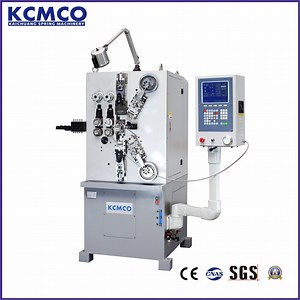 [Hot Item] KCT-826 8 Axis CNC High Speed Spring Coiling Machine& Gun Spring Machine
