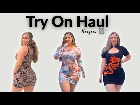 Cute Dresses Try On Haul | Cleaning Out My Closet!