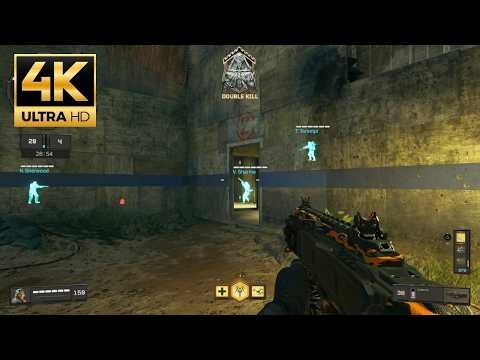Call of Duty: Black Ops 4 Multiplayer Gameplay [4K] (No Commentary)