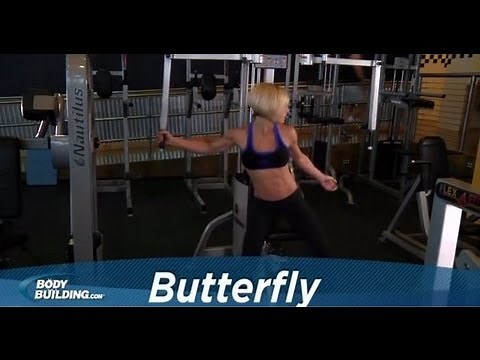 Butterfly - Chest Exercise - Bodybuilding.com