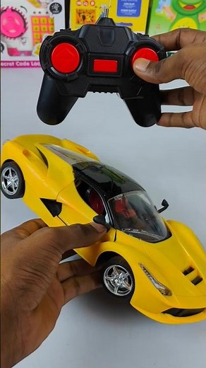 Unboxing Remote control Ferari Car & Testing #asmr #rccar #toys