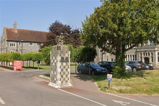 Hurstpierpoint College plans to demolish sports pavilion to make way for modern single-storey building