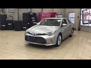 2018 Toyota Avalon Limited Review