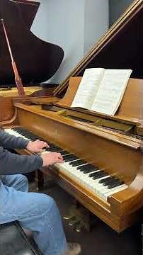 J.S Bach Partita no 1 Prelude in B flat major 바흐 파르티타 1번 전주곡 #piano #bach