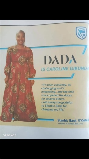 Women financing. DADA by Stanbic Bank Stanbic Bank Kenya | Caroline K. Gikunda