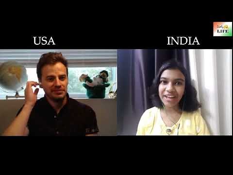 Cambly English Conversation #30 with lovely tutor from USA | Adrija Biswas