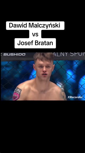 Dawid Malczyński vs Josef Bratan - Pojedynek na żywo