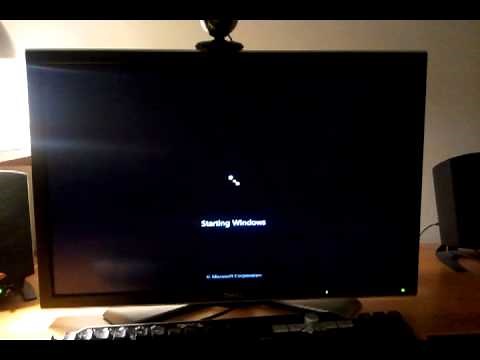 Fast Windows 7 Boot Time Corsair SSD Intel Core i7