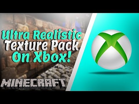 HOW TO GET ULTRA REALISTIC TEXTURE PACK ON MINECRAFT XBOX ONE