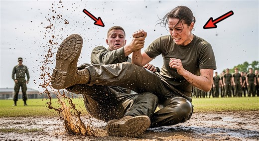 The Drill Sergeant Slammed Her in Front of the Unit — What She Did Next Made Headlines Everywhere | Veterans Stories