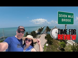 Drone Over the Seven Mile Bridge | Stunning Views from the Florida Keys
