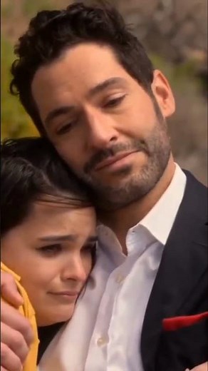 Lucifer tells Rory that he will try his best to stay.Lucifer Promises Rory He’ll Try to Stay