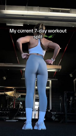 transform your body in 7 days with this workout split 👀 in this 7-day workout split, I’m sharing my fitness journey and the routine that helped me see effective and maintainable results whether you’re a beginner or experienced, this plan can definitely work for you 🫶🏼 remember, nutrition is key! my meal plans and gym at-home workout programs are linked in my bio. let’s crush those fitness goals together 🤍 #fitnessjourney #workoutsplit #fitlife #fitnessgoals #bodytransformation #gymtok #worko