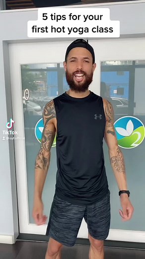 In honour of International Day of Yoga, here’s 5 tips for your first hot yoga class! #yoga #tips #fyp #internationalyogaday #internationaldayofyoga #musicforasushirestaurant #trend #trendingsong