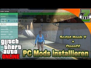 GTA 5 PC MODS INSTALLIEREN | TUTORIAL | Script Hook V + OpenIV install | Super easy für Einsteiger