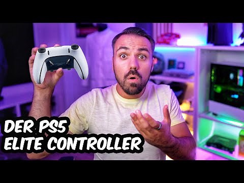 OMG was hat Sony da gemacht? Neuer Elite Controller für die PS5!