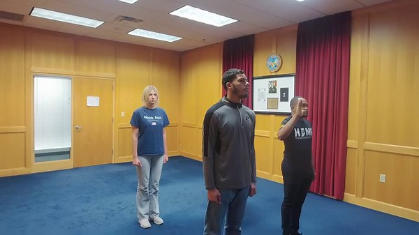 2.6K views · 170 reactions | Indianapolis MEPs Oath of Enlistment 1230 August 03, 2023. | Indianapolis MEPS, 6th Battalion, U.S. Military Entrance Processing Command | Facebook