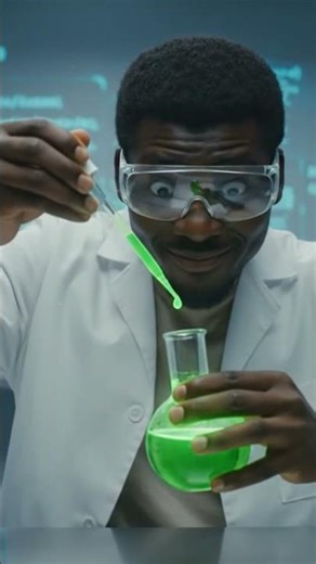 Epic Science Fail | Scientist Turns Into Ghost #shots