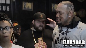 40 B.A.R.R.S. vs. Twizted Mind | Bar4Bar Rap Battle League | VerseTracker