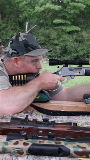Lever Action ACCURACY CHALLENGE! (Marlin 1895 45-70 Hornady LeverEvolution Monoflex)