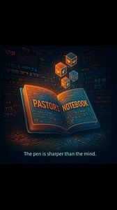📘 PASTOR’S NOTEBOOK: THEMATIC BIBLE STUDY ASSISTANT Your 24/7 Taglish KJV Bible Study Partner. Perfect para sa Pastors, Workers, Teachers, Cell Leaders, and Bible Students na gustong magkaroon ng mas mabilis, mas malalim, at mas sistematikong pag-aaral ng Salita ng Diyos. --- ✨ ANO ANG KAYA GAWIN NG PASTOR’S NOTEBOOK? 👉 Gumagawa ng complete Thematic Bible Study Lessons 👉 May Greek/Hebrew Word Studies 👉 Gumagawa ng expository outlines 👉 Automatic alliteration, acrostic, or question-based out