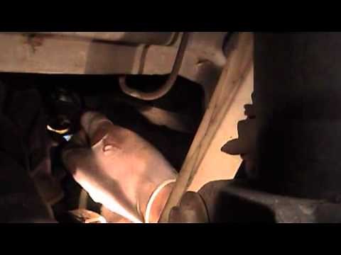 Remove and replace inner tie rod (Ford Taurus)
