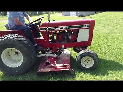 GovDeals: 1979 INTERNATIONAL HARVESTER 184 TRACTOR Cub Lo Bo