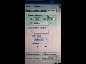 How to make LEGAL and LEGIT Pokemon using PKHex-Skittlezeon